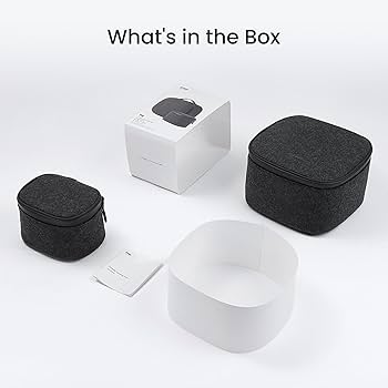 Amazon.com: KIWI design P4 Carrying Case Compatible with Meta