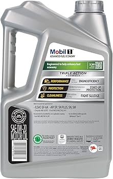 Amazon | MOBIL 1 (モービル1) 0W-20 エンジンオイル 4.73L (5