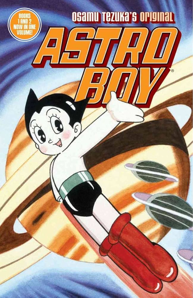 Amazon.com: Astro Boy, Vol. 1 & 2: 9781595821539: Osamu Tezuka