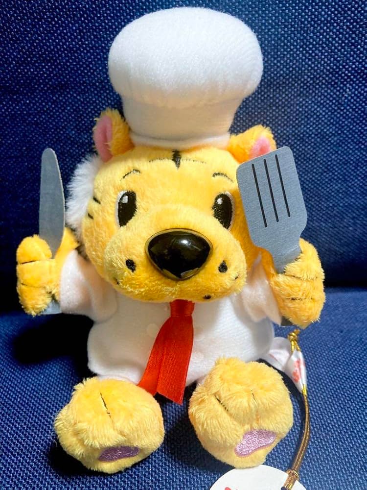 Amazon.co.jp: ハングリータイガー タイガーシェフ ぬいぐるみ ボール