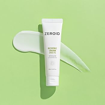 Amazon.com: ZEROID | Richenic Cream with Urea 5% | Intensive Skin