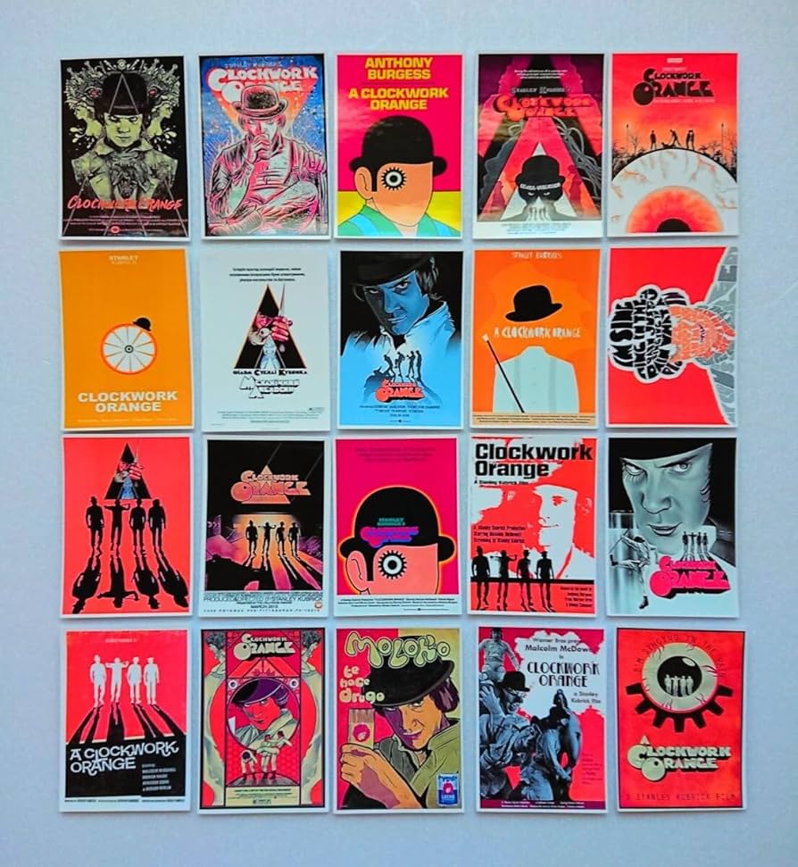 Amazon.co.jp: A Clockwork Orange 時計じかけのオレンジ 防水