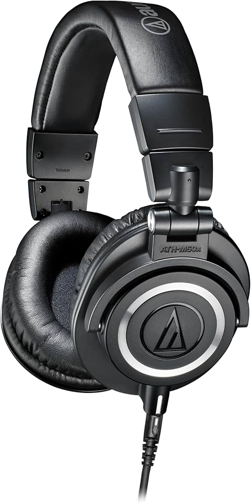 Amazon.com: Audio-Technica ATH-M50X Professional Studio Monitor