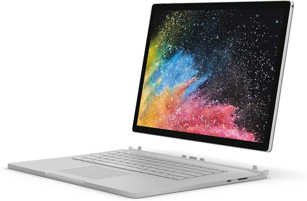 Microsoft Intel Core i7 15 inches Surface Book 2 (16GB RAM, 512GB