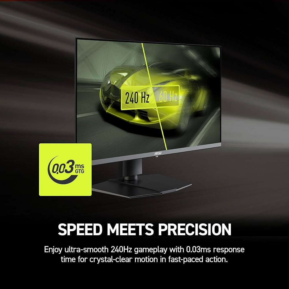 Amazon.com: msi MAG 272UP QD-OLED X24 26.5-inch 3840 x 2160 (UHD