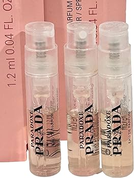 Amazon.com : Prada PARADOXE Sample Perfume WOMEN Spray Vial 1.2 ml