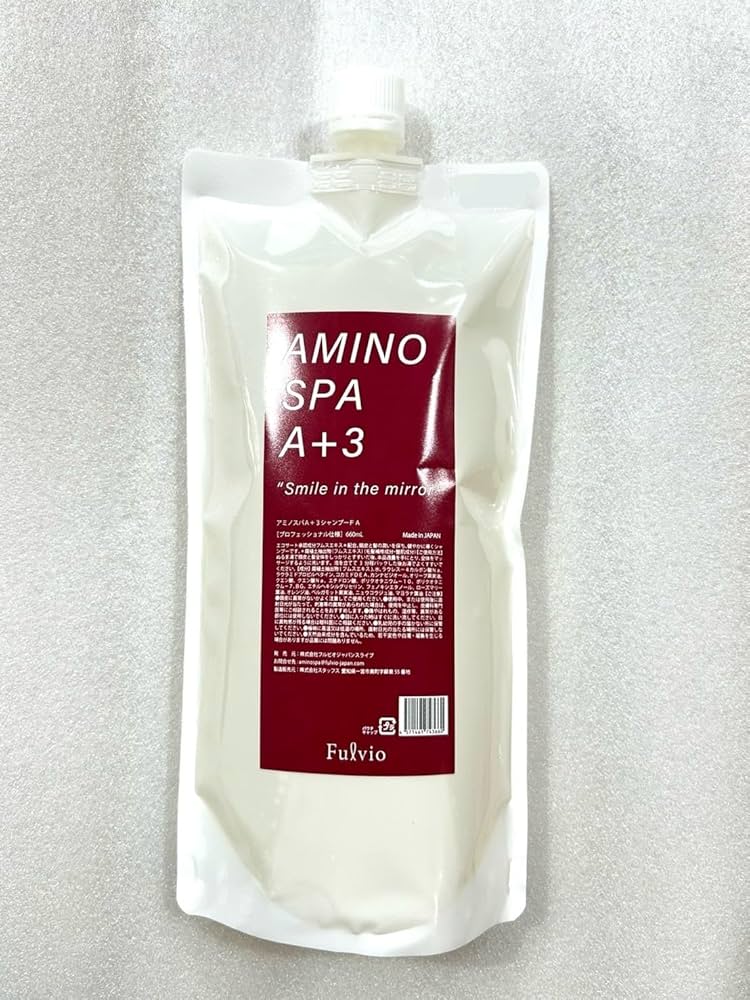 Amazon | アミノスパA＋3 シャンプー FA 600ml 詰替 | Fulvio
