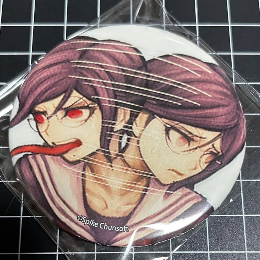 Amazon.co.jp: ダン ガンロン パ 腐川冬子 ジェノサイダー翔 缶バッジ