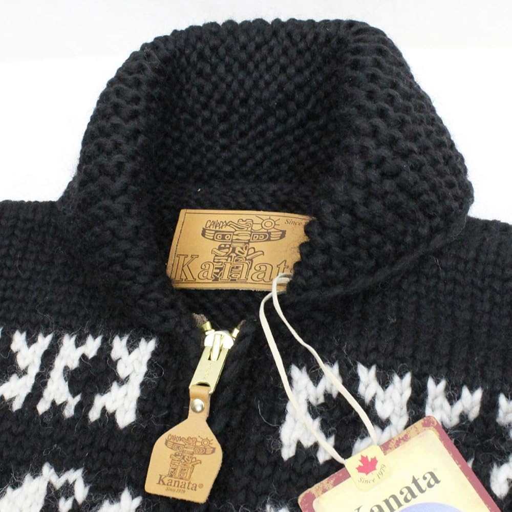 Amazon | [カナタ] 別注 カウチンニットベスト KV258 6PLY DEER