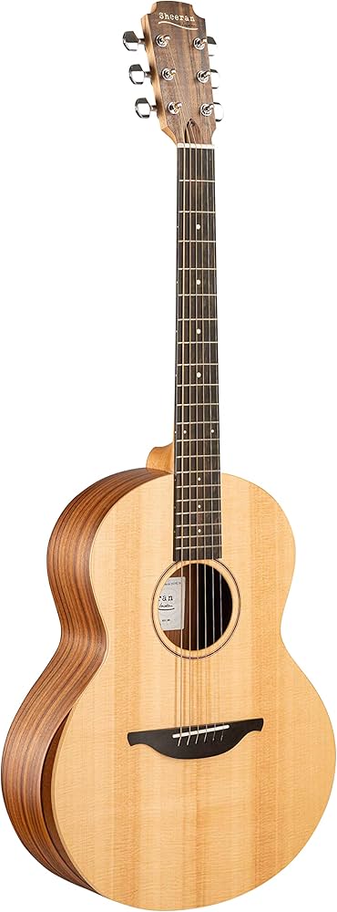 Sheeran By Lowden S02 Acoustic Guitar With Padded Gig Bag : Amazon