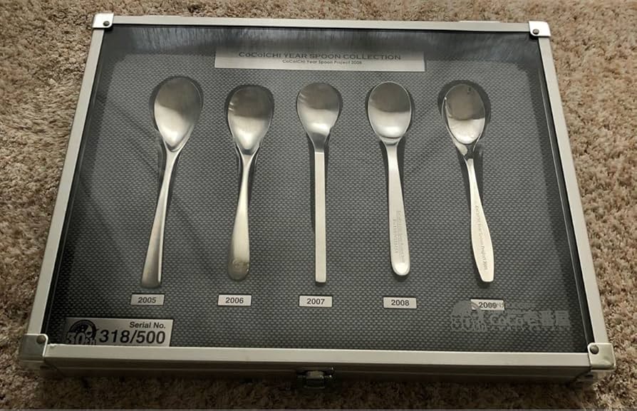 Amazon.co.jp: CoCo壱番屋 ココイチオリジナルスプーン 30周年