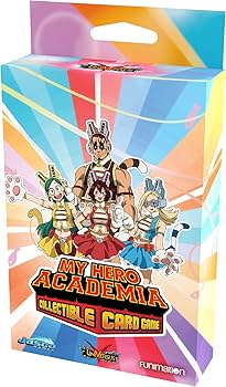 Amazon.com: My Hero Academia Collectible Card Game Deck-Loadable