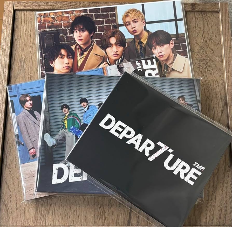 新品未開封】 SWITCHing IMP. CD 3形態セット 特典付き 新品未開封