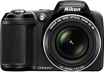 Amazon.com : Nikon Coolpix L320 16.1MP Digital Camera with 26x
