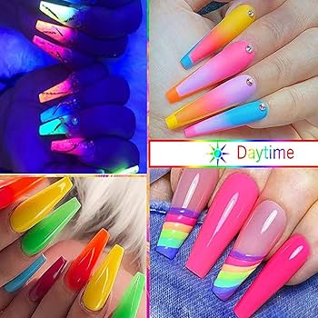 Amazon.co.jp: 【夜光】PUERI ジェルネイル ネイルジェル ネイル