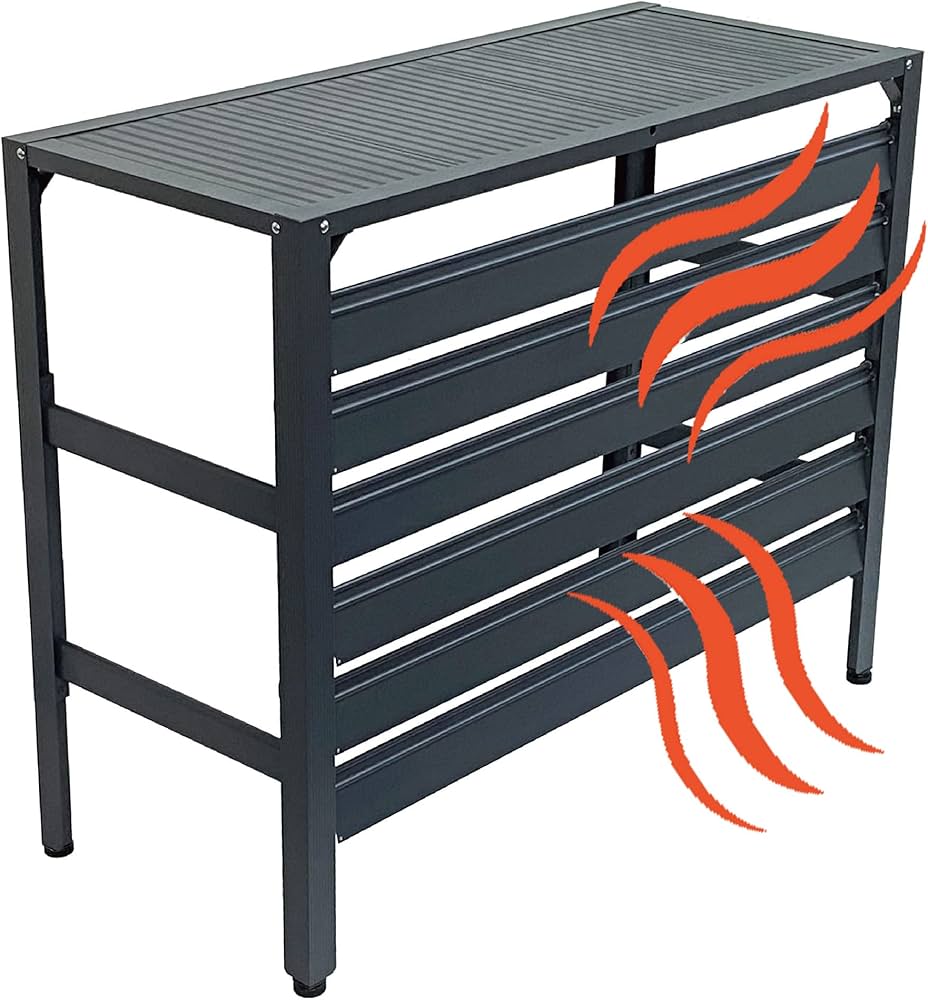 Amazon | TOP・STAR 実用新案登録 アルミ製 排気ルーバー方向調整 室外