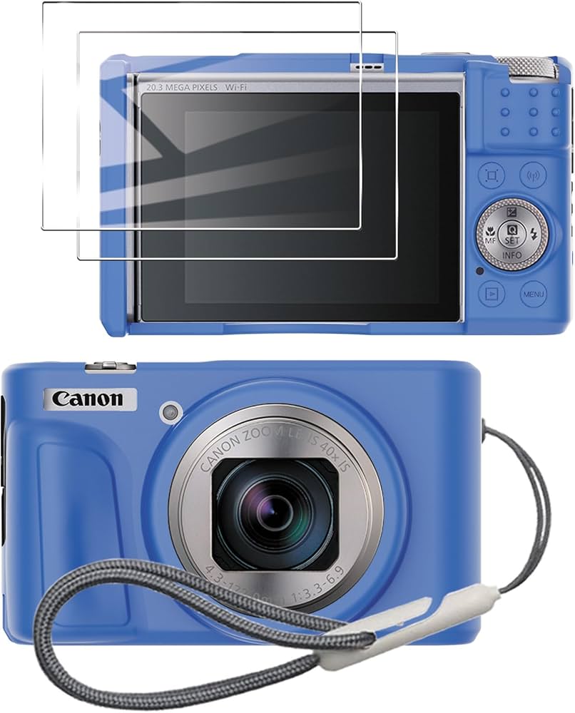 Amazon.com : Tedubax Silicone Case for Canon Powershot SX740/SX730