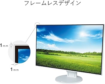 Amazon.co.jp: EIZO FlexScan 31.5インチ ディスプレイ モニター