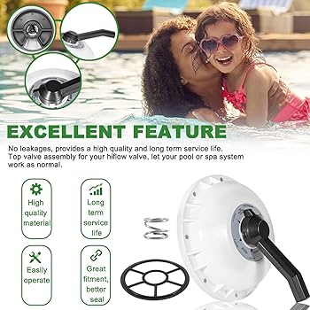 Amazon.com: Ussuray 272422 Valve Top Assembly with 272409 Diverter