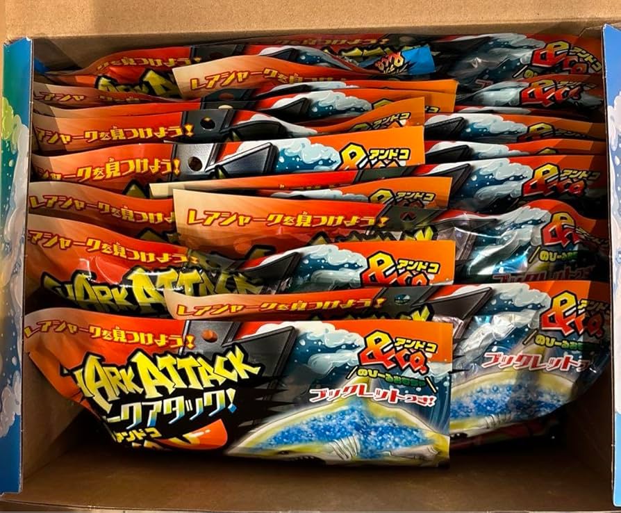 Amazon.co.jp: シャークアタック&co. デアゴスティーニ コンプリート