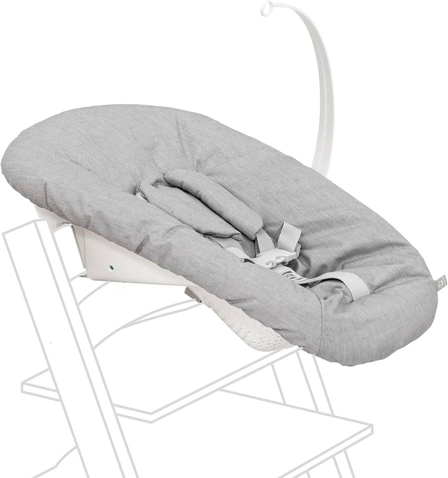 Amazon.com : Stokke Tripp Trapp Grey Newborn Set : Baby