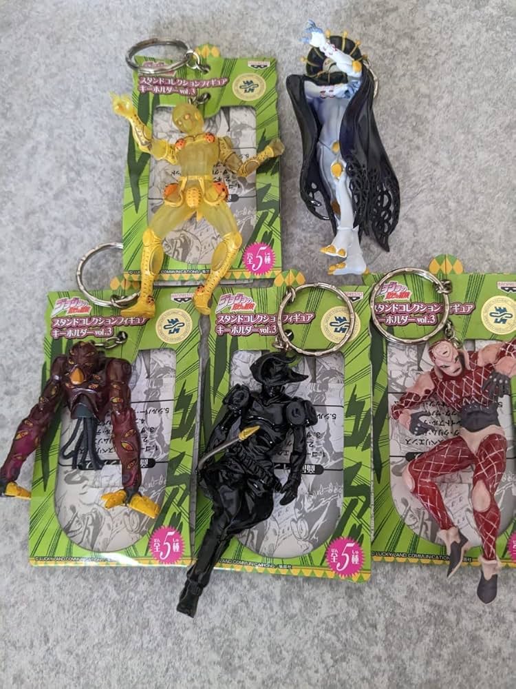 Amazon.co.jp: ジョジョの奇妙な冒険 スタンドコレクションフィギュア