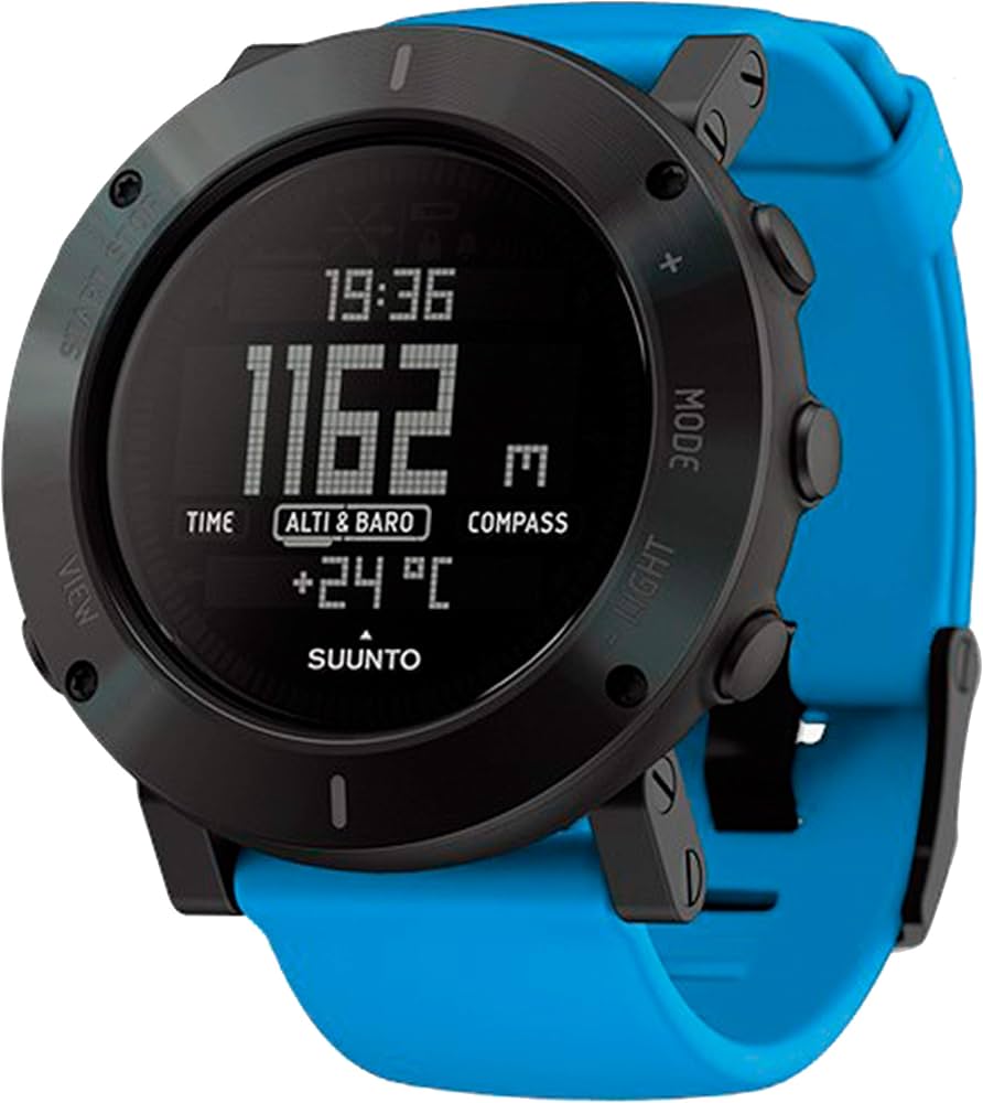 Amazon.co.jp: スント(SUUNTO) 腕時計 コア ブルークラッシュ 3気圧