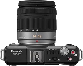 Amazon.com : Panasonic Lumix DMC-GF2 12 MP Micro Four-Thirds