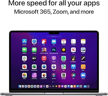 Amazon.com: Apple 2022 13'' MacBook Air with M2 chip, 8 core CPU