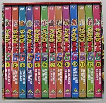 Amazon.co.jp: 【品ケロロ軍曹 アニメDVD 全巻（1期～7期） 各巻末限定