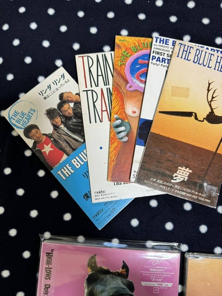 Amazon.co.jp: ザ ブルーハーツ ハイロウズ クロマニヨンズ 21点 初回