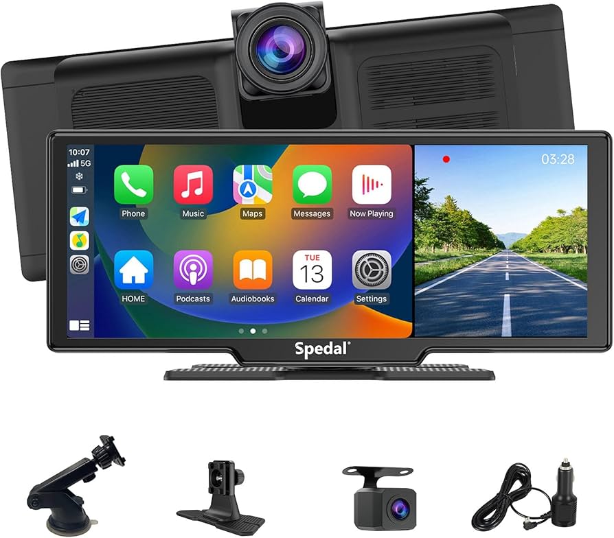 Amazon.co.jp: ディスプレイオーディオ 2K ドライブレコーダー+1080P