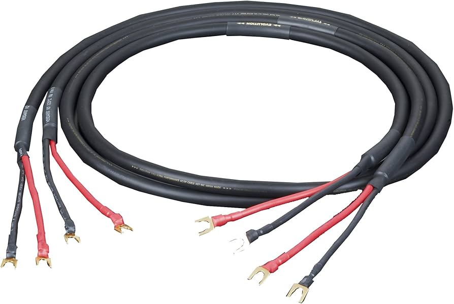 Amazon | AET スピーカーケーブル 2.5mペア EVO1302S-SP2.5Y | AET