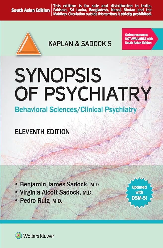 Kaplan And Sadocks Synopsis Of Psychiatry 11Ed (Pb 2015): Benjamin