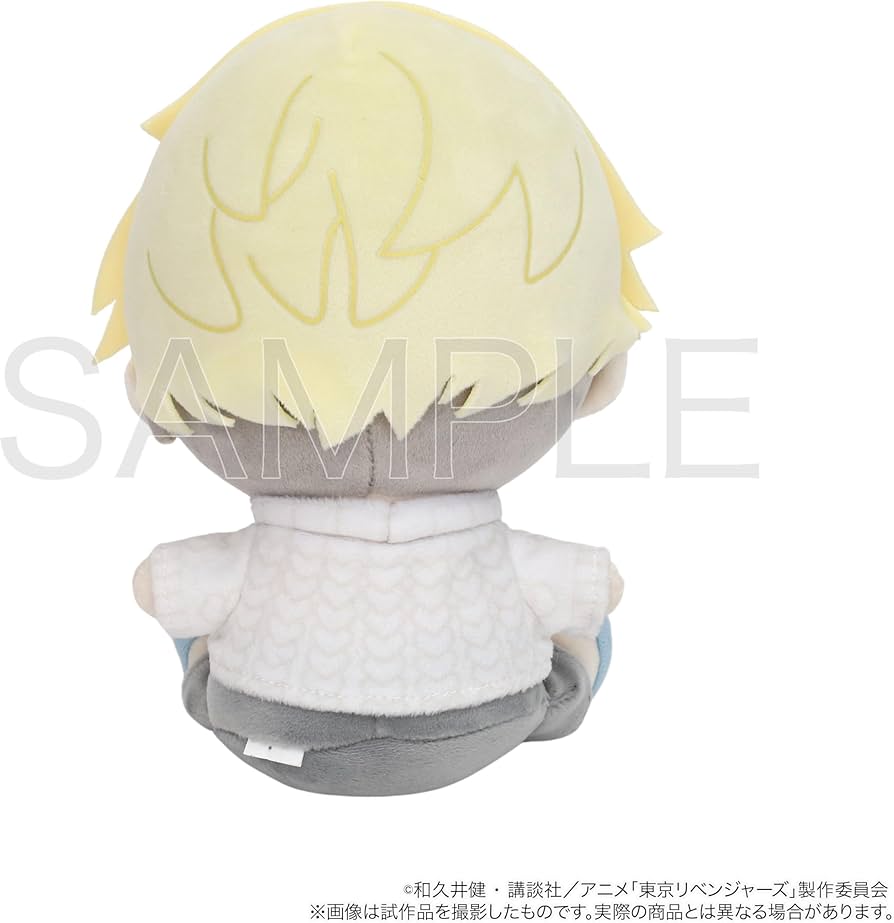 Amazon.co.jp: TVアニメ『東京リベンジャーズ』 松野 千冬 ぬいぐるみ