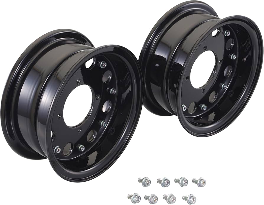 Amazon | キタコ(KITACO) アルミホイールセット 8インチ リム幅3.50