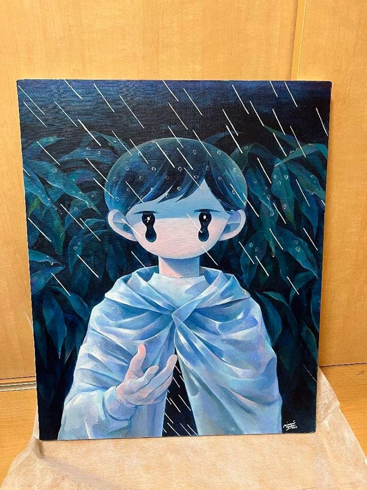 南あやかアクリルキャンバス作品