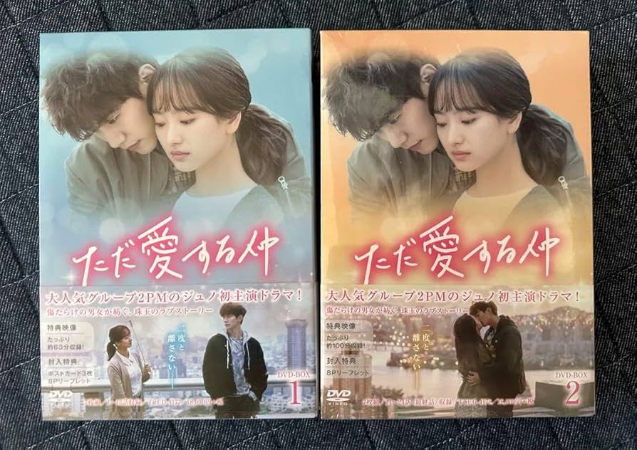 2PM ジュノ junho ただ愛する仲 プレミアム版 DVD 韓国版 2PM ジュノ