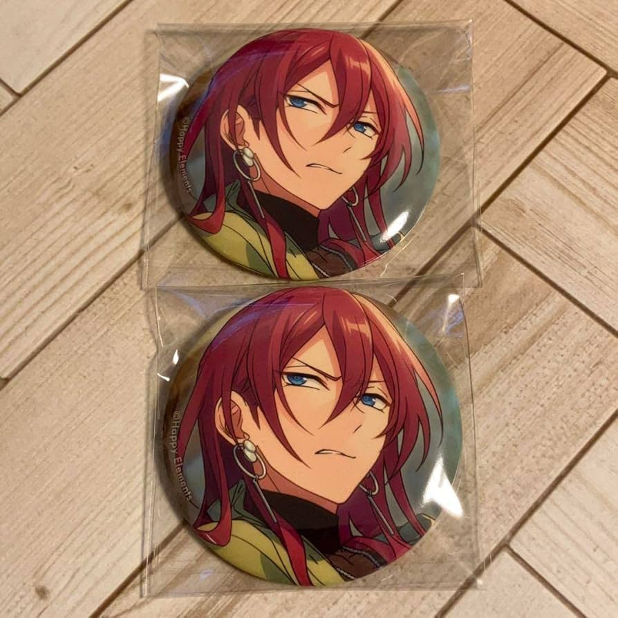 あんスタ コレクション缶バッジ Apr 七種茨 あんスタ コレクション缶