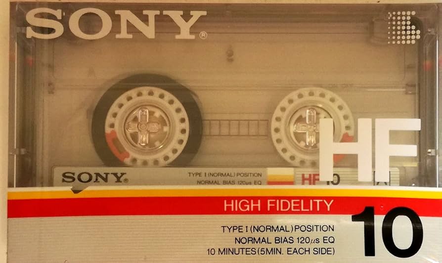 Amazon | SONY カセットテープ HF 10分 HF10N | Sony | オーディオテープ