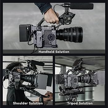 Amazon.com : SMALLRIG FX6 Camera Cage Kit for Sony FX6, Compact