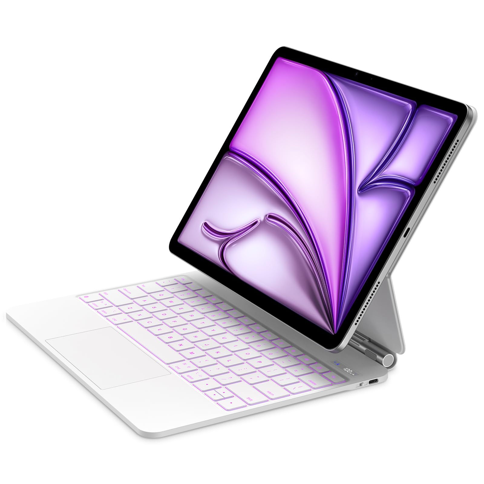 Amazon.com: GOOJODOQ Magnetic Keyboard Case for iPad Air 13 inch