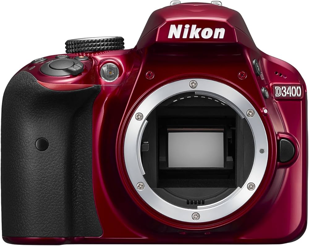 Amazon | Nikon デジタル一眼レフカメラ D3400 ボディー レッド