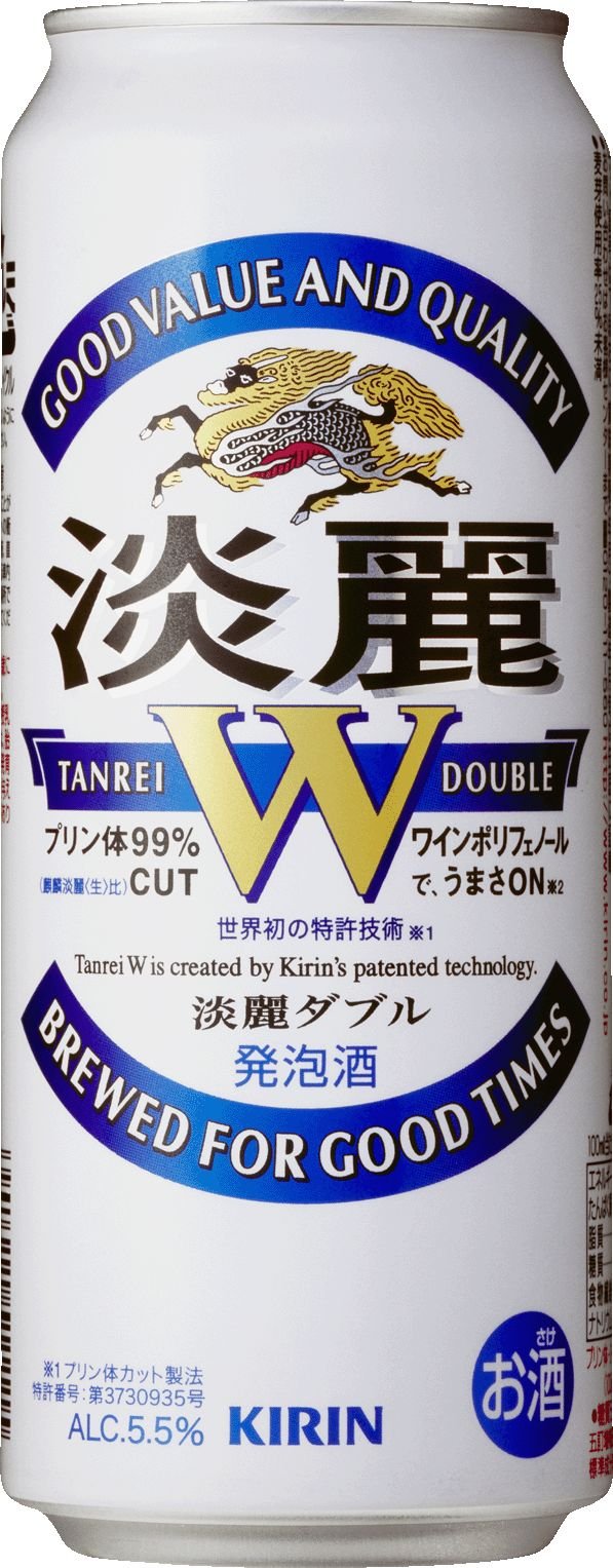 Amazon.co.jp: キリン 淡麗プラチナダブル 500ml×24缶入 : 食品・飲料