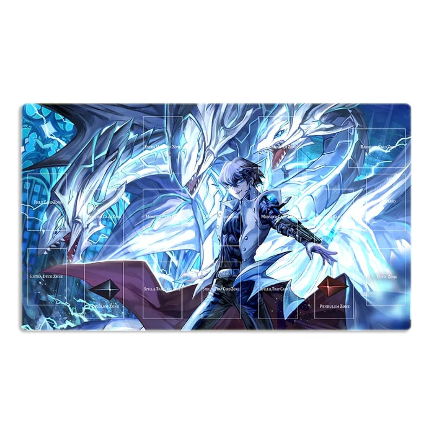 Amazon.co.jp: Mlikemat 新プレイマット 海馬瀬戸 ブルーアイズ