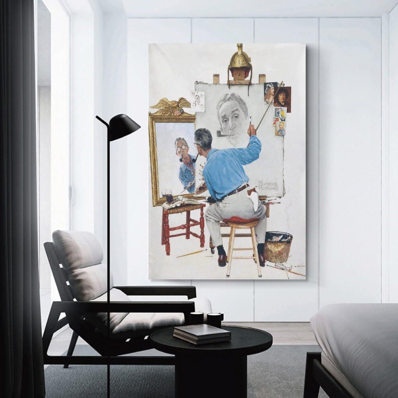 Amazon.co.jp: ノーマンロックウェルNorman Rockwell偉大な伝説の画家