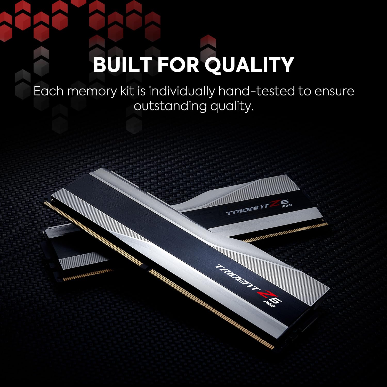 G.SKILL Trident Z5 RGB Series DDR5 RAM (Intel XMP 3.0) 48GB