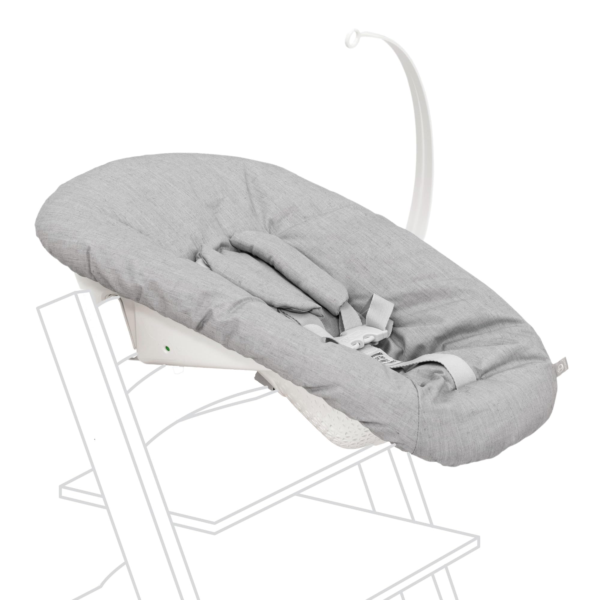 Amazon.com : Stokke Tripp Trapp Grey Newborn Set : Baby