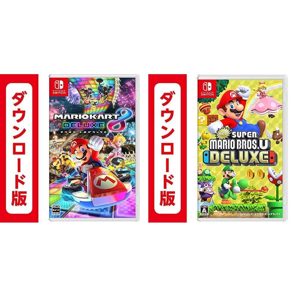 Amazon.co.jp: マリオカート8 デラックス|オンラインコード版+New