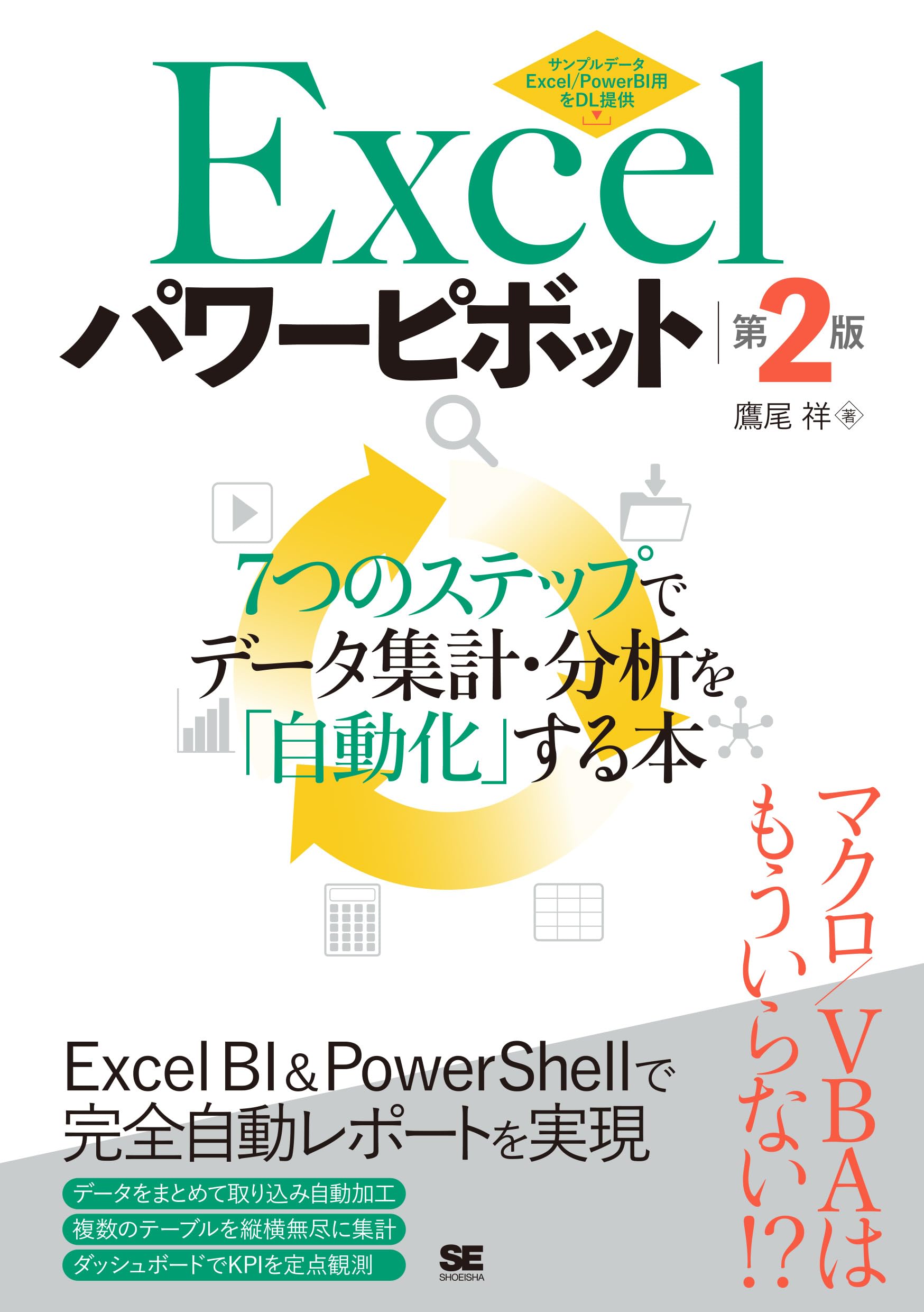 Excelパワーピボット 第2版 7つのステップでデータ集計・分析を